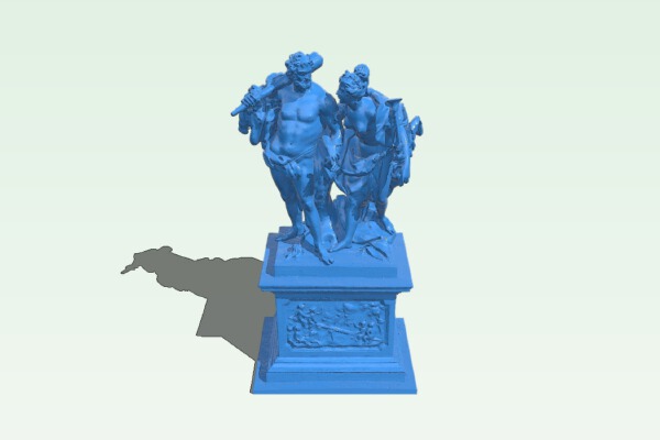 Herkules und Kalliope | 3d print model