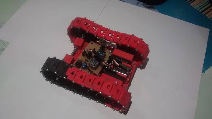 Caterpillar robot | 3d print model