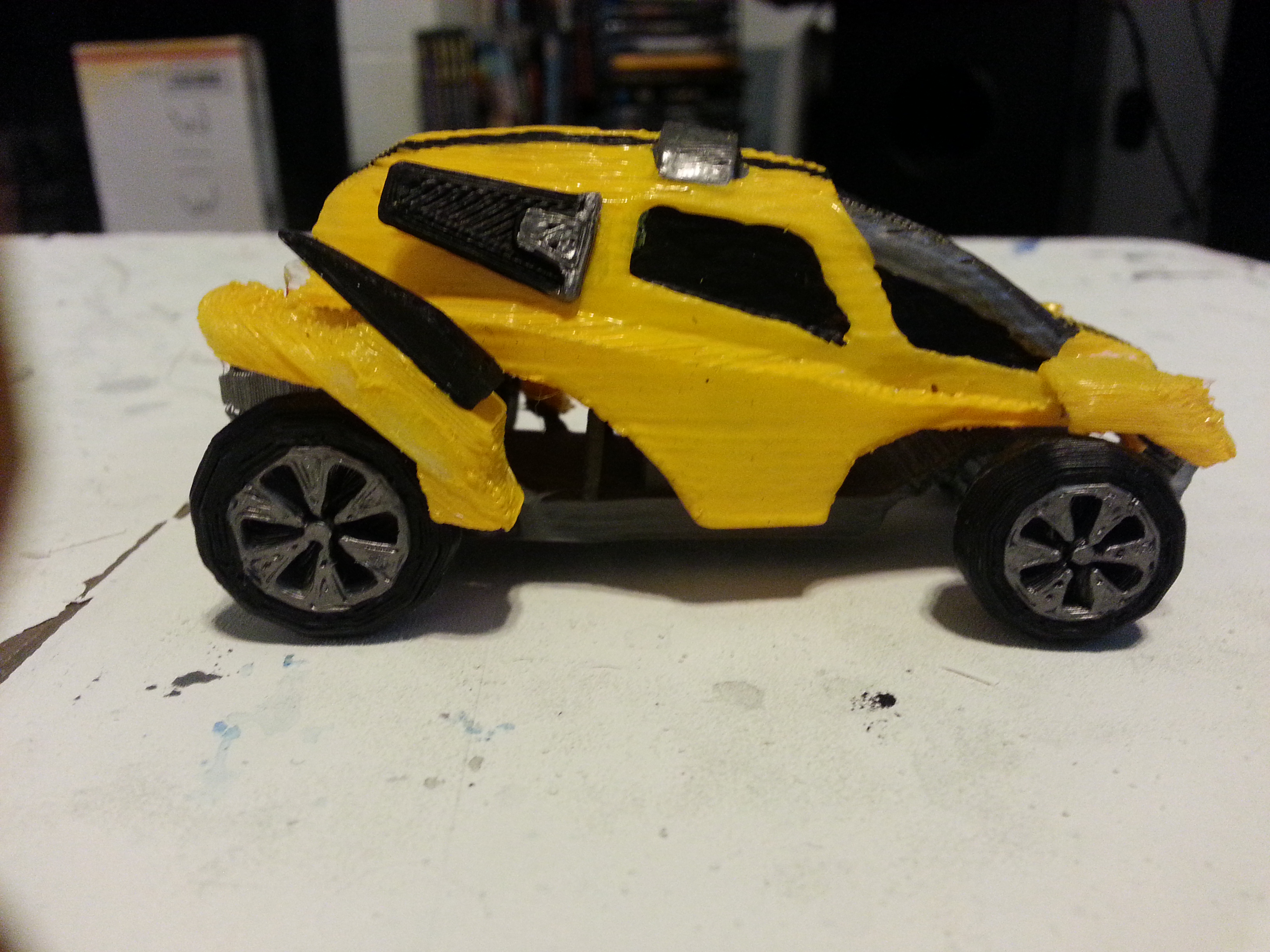 Rocket League Car