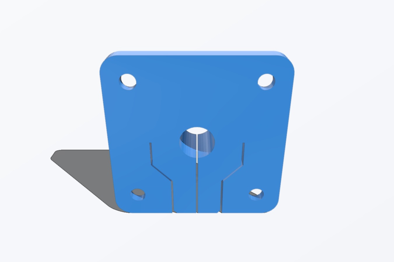 10mm Shaft Support