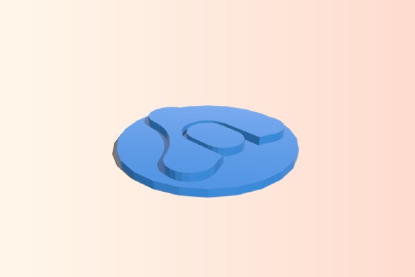 Destiny Logo | 3d print model