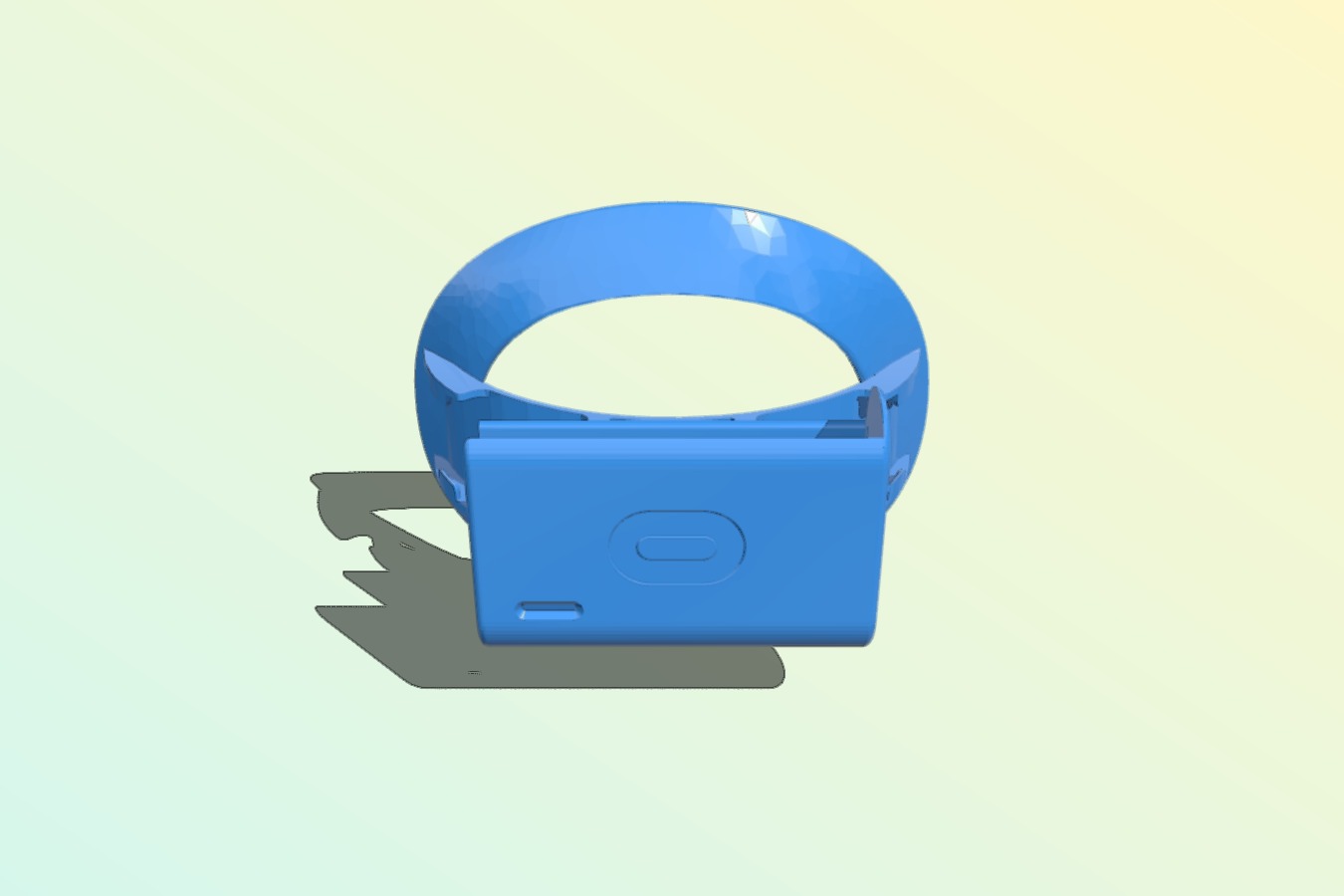 Oculus Quest 2 Elite Strap w_ Battery Mount  (remixed from dtnavida and Odroidz)