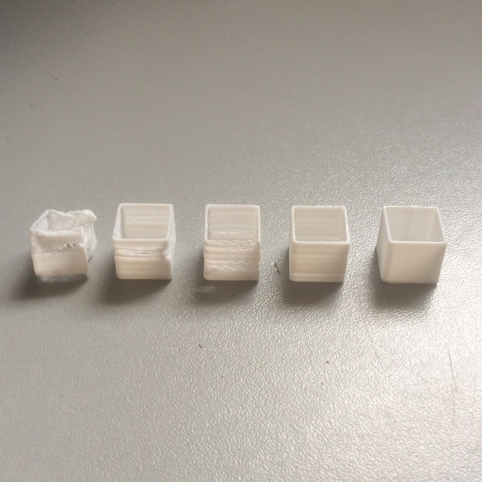 10mm Extrusion Calibrtion Cube