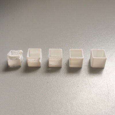 10mm Extrusion Calibrtion Cube | 3d print model