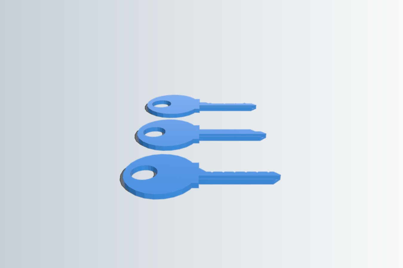 Kwikset key cloning kit for Lockpicking