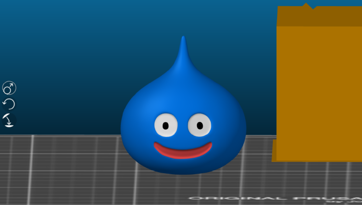 Slime multicolor remix (dragon quest) | 3d print model