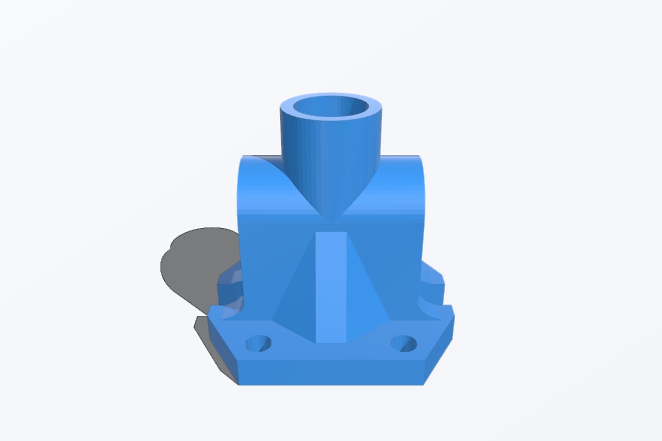 Desk lamp support replacement