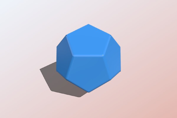 Dodecahedron flower pot | 3d print model