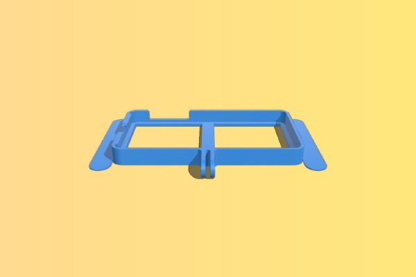 Support Z10 BlackBarry | 3d print model