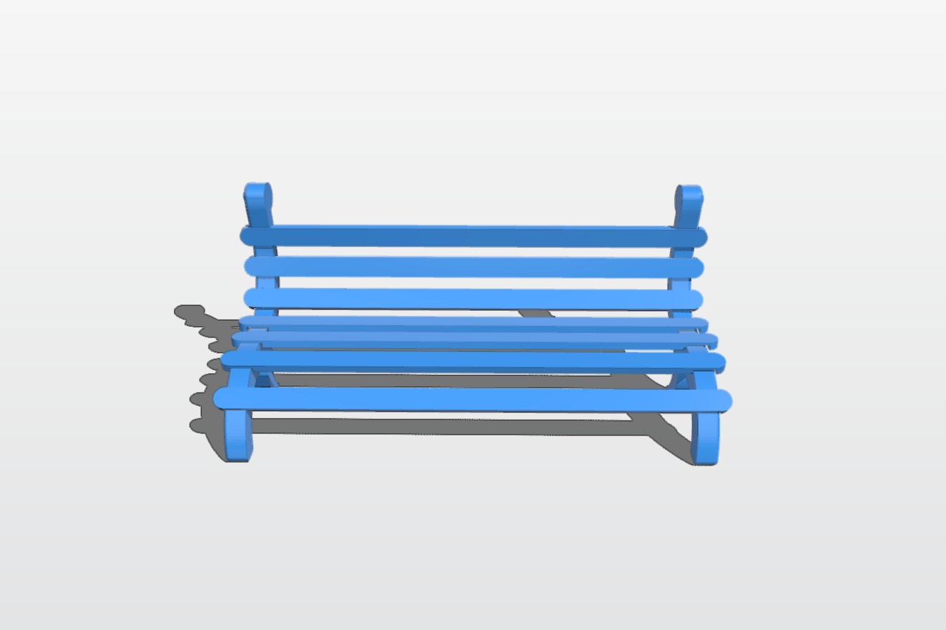 Park bench