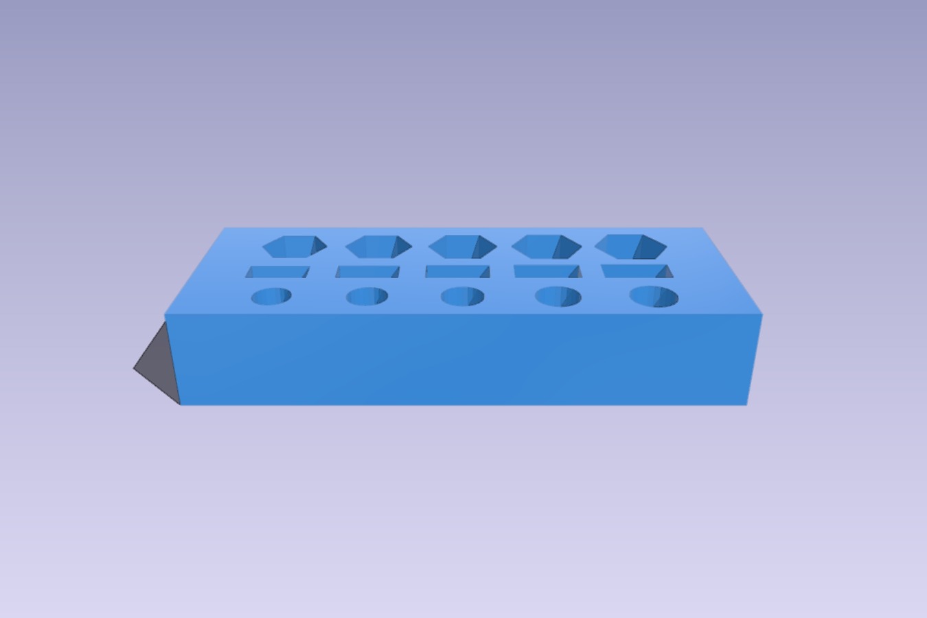 3mm Machine Screw Gauge
