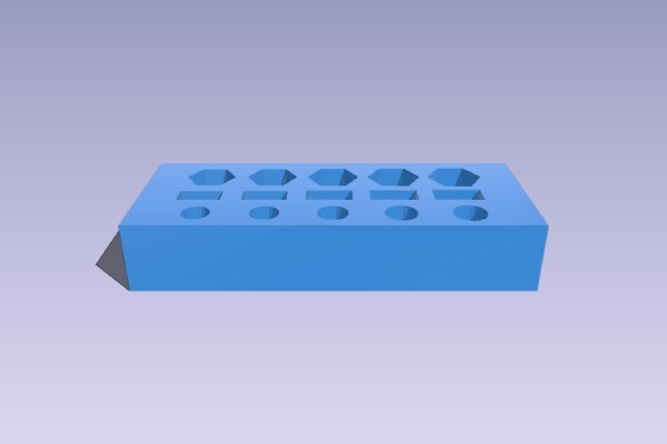 3mm Machine Screw Gauge | 3d print model