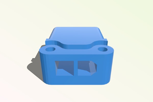 Atas Defiance XT60 holder | 3d print model