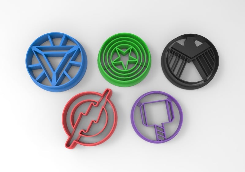 Cookie cutter Avengers