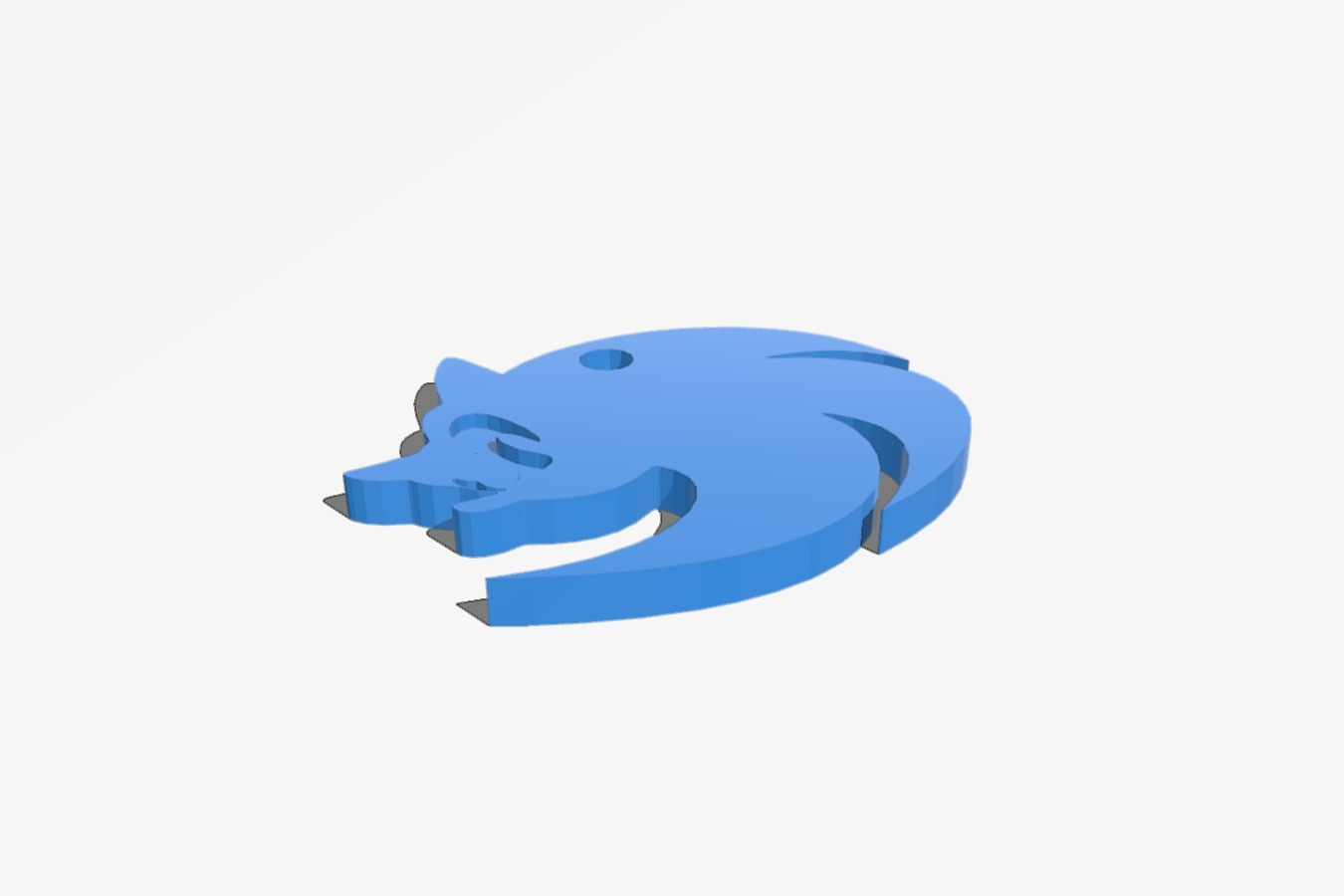 New Sonic Medallion