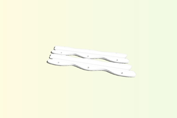 Rack for Stemmed Small Glass - Wine Liquor Aperitif Shot glass | 3d print model