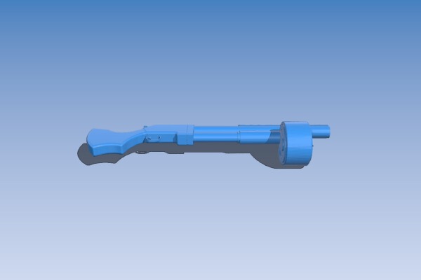 Team Fortress 2 weapon Panic Attack | 3d print model