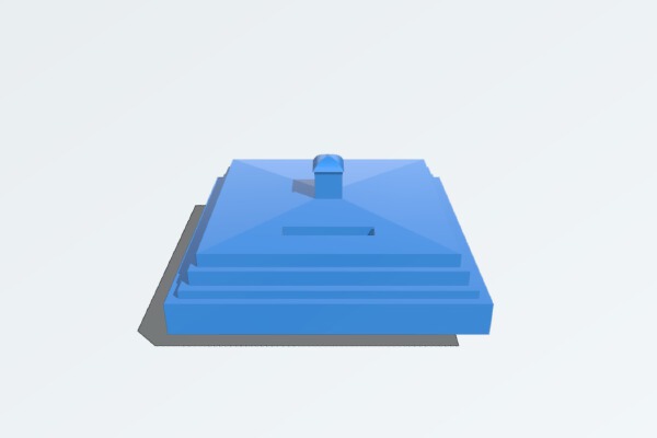 Tardis Bank | 3d print model