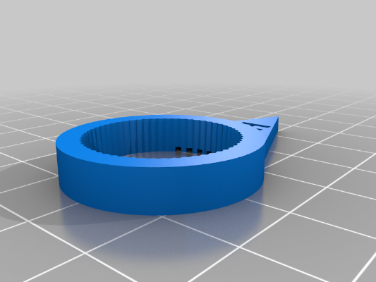 loose wheel nut indicator | 3d print model