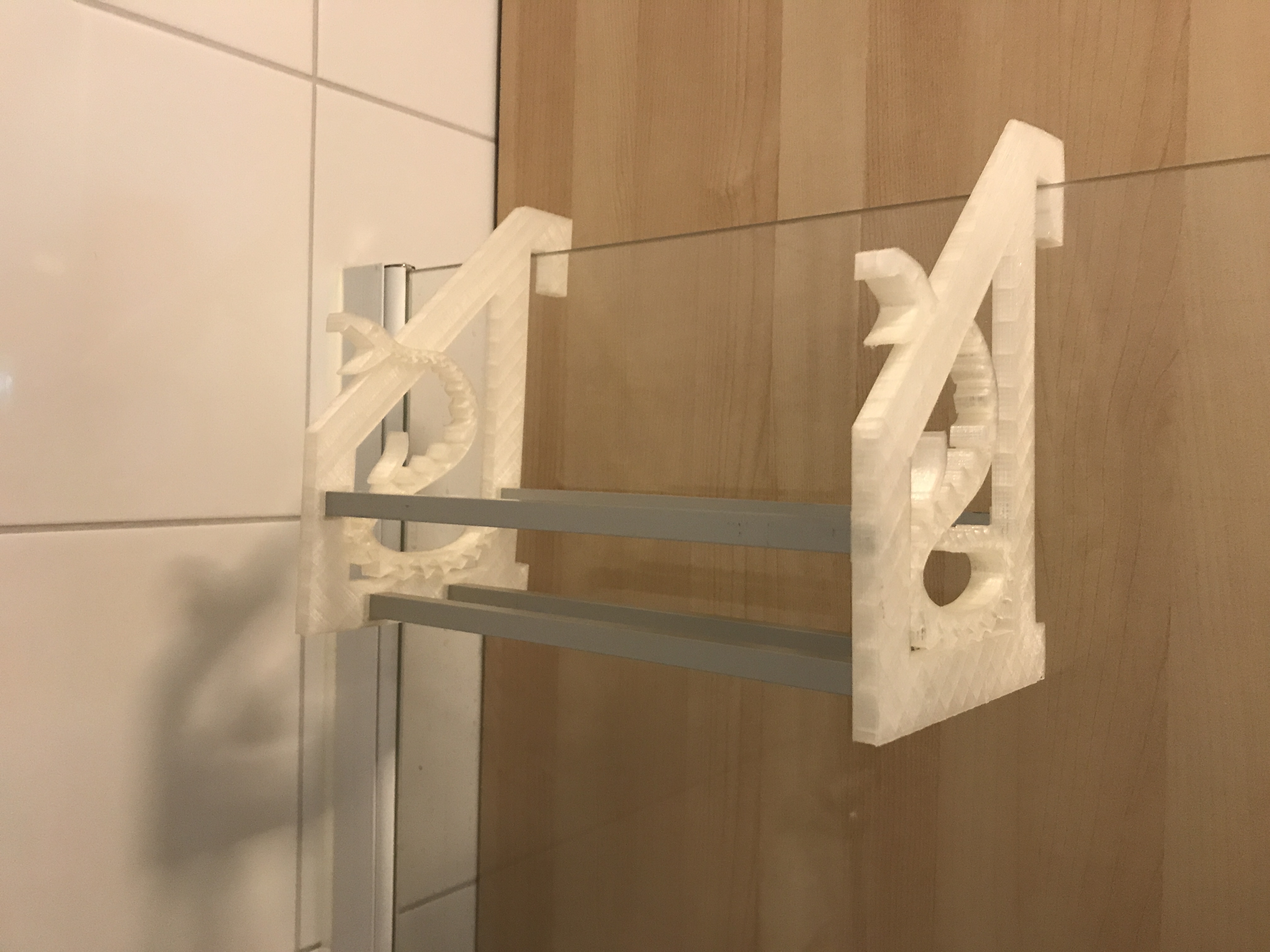 Shower shelf