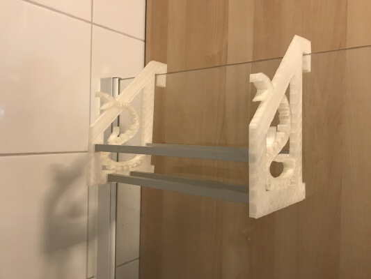 Shower shelf | 3d print model