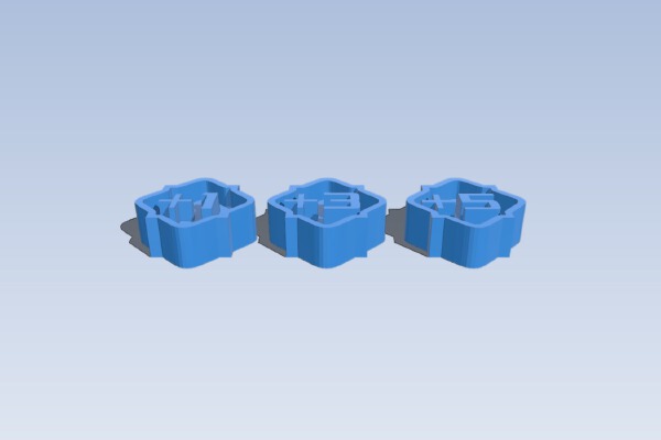 KeyForge Power Tokens | 3d print model