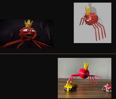 Paw Patrol Spider King | 3d print model
