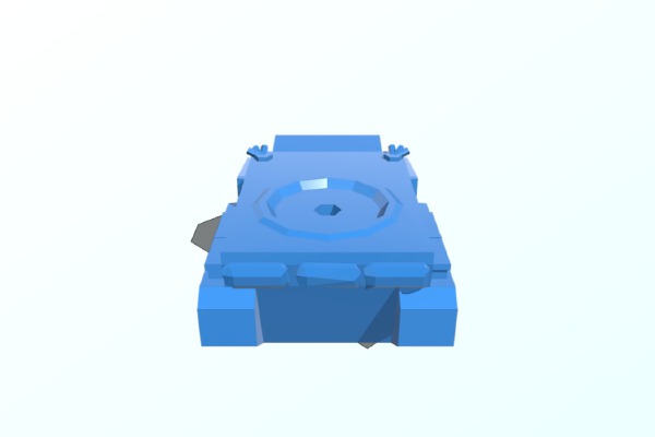 Rhino (Tank) - Grand Theft Auto: Vice City | 3d print model