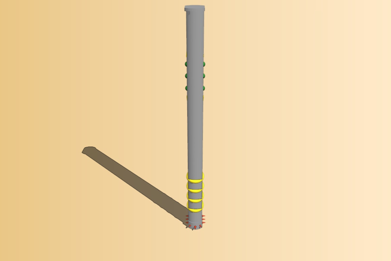 Viking Axe Handle
