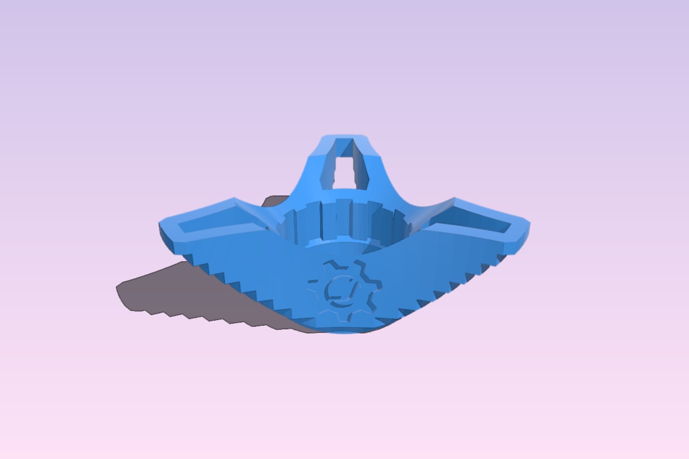 universal spool holder for 24 - 56mm holes