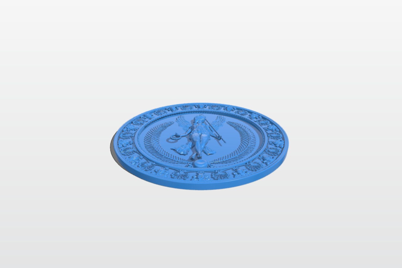 Round pattern