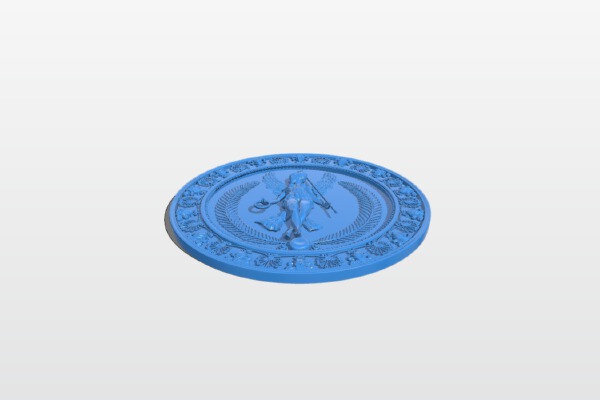 Round pattern | 3d print model