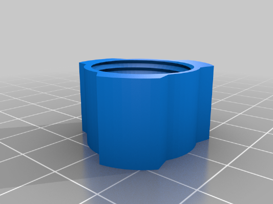 AA _ AAA Battery Case (optionally for Keychain) | 3d print model