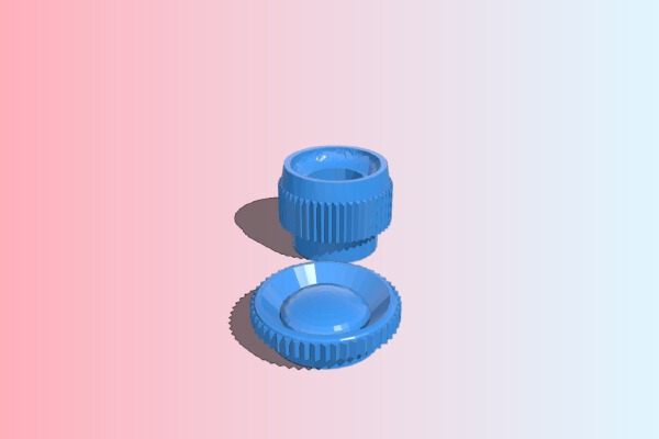 The Buttons | 3d print model