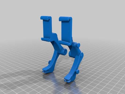 Koss Porta Pro Headphone Holder for Oculus Rift S (Remix) | 3d print model