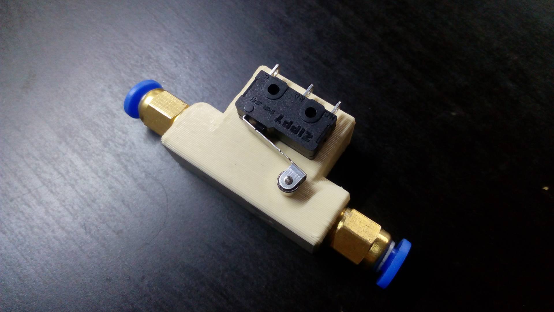 runout sensor -bowden