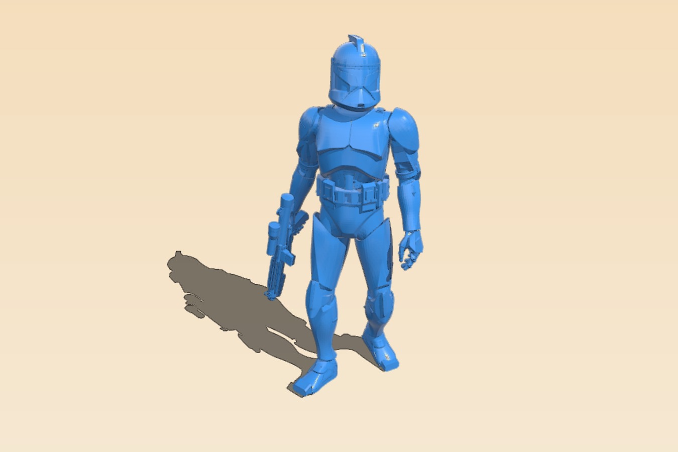 Star wars clone trooper