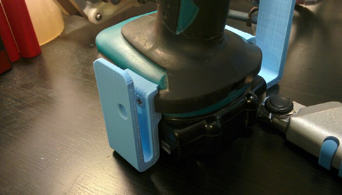 MAKITA LXT belt clip | 3d print model