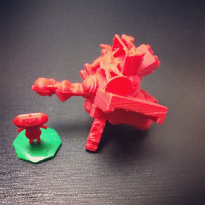 Katamari Roll! 12 | 3d print model