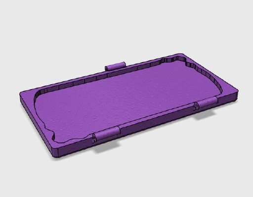 JXD7800b Carry Case | 3d print model