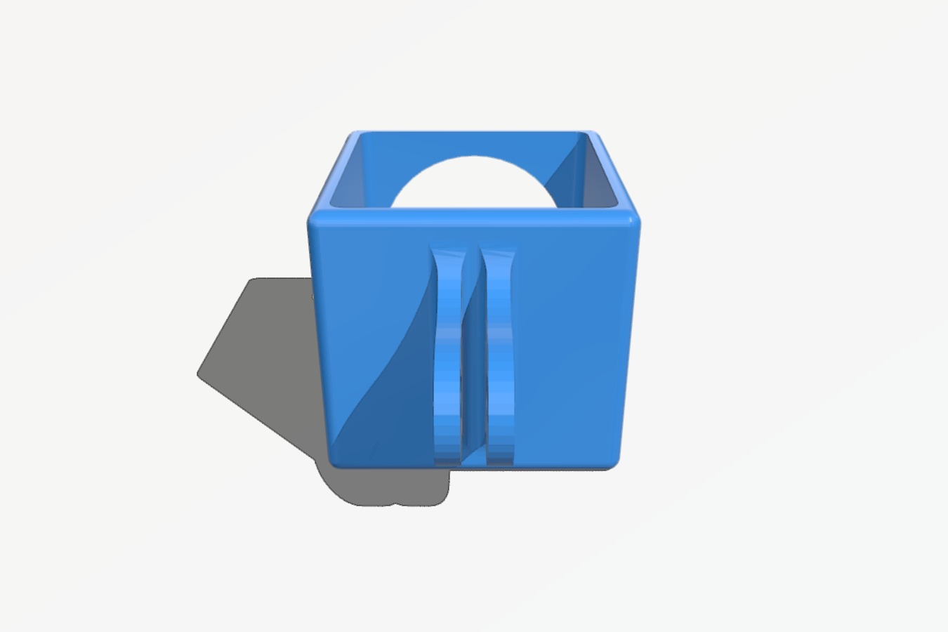 Polaroid Cube Naked GoPro Mount