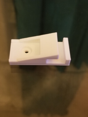 Floating Corner Shelf | 3d print model