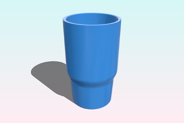 Vacuum Adapter Bosch GSS 160 to Kärcher 35mm Hose | 3d print model