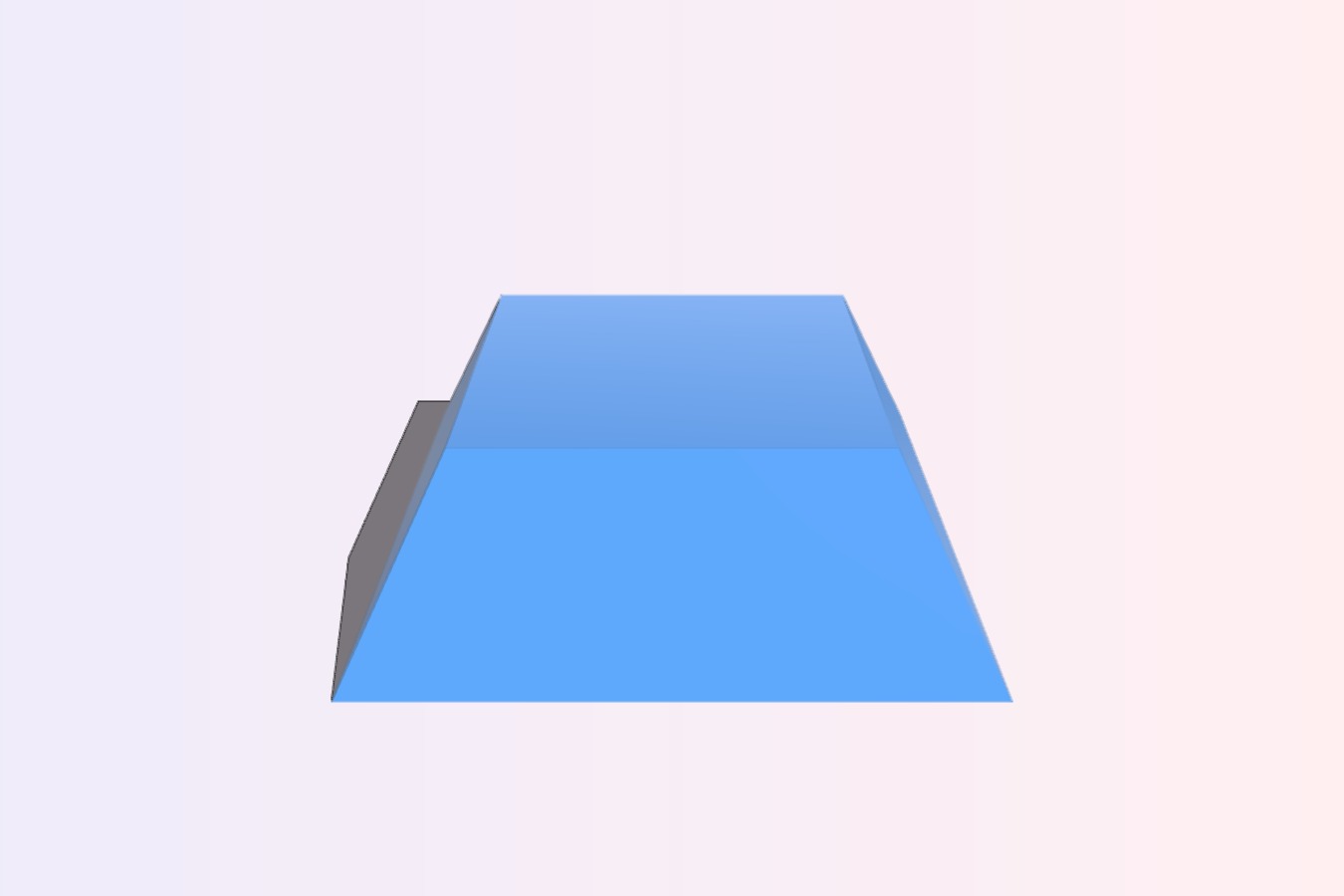 Dual Extrude Triangle