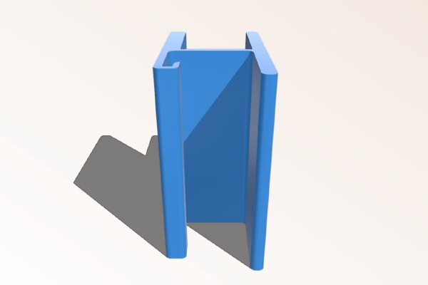 Jet Lathe Backboard Clip | 3d print model