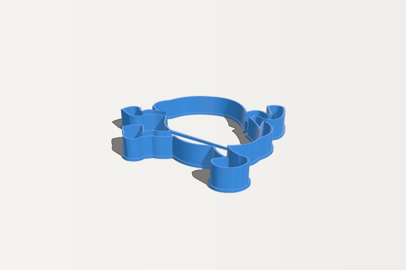 Jake ADventure Time Cookie Cutter