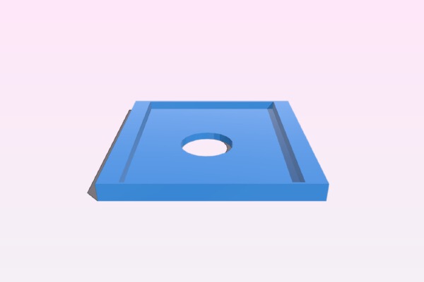 Hobbyking Flight Control cradle | 3d print model