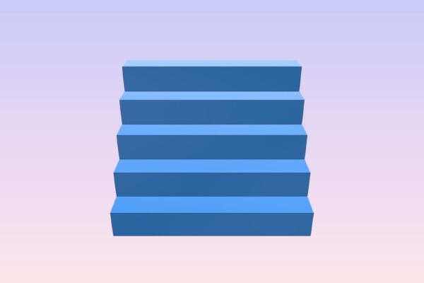 me beautiful stairs | 3d print model