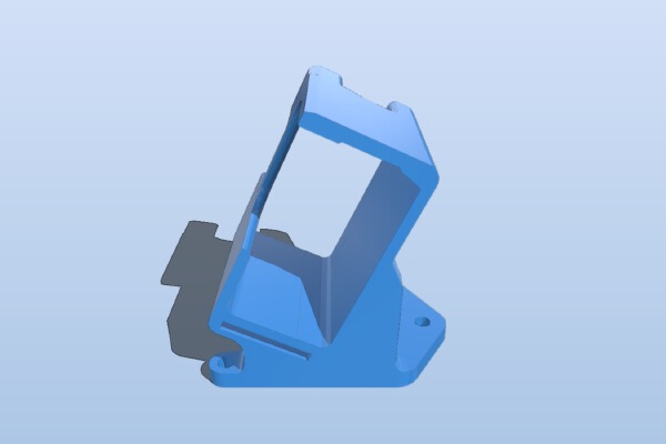 Martian IV GoPro Hero 7 Mount | 3d print model