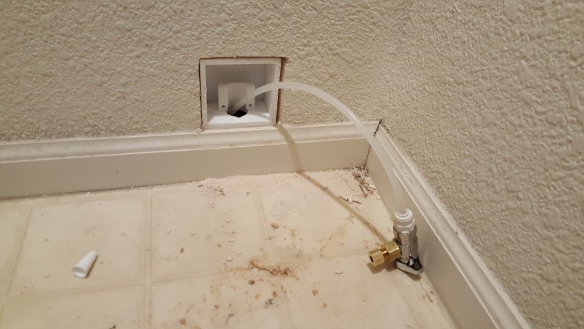 Water Valve Box In-Wall Mount
